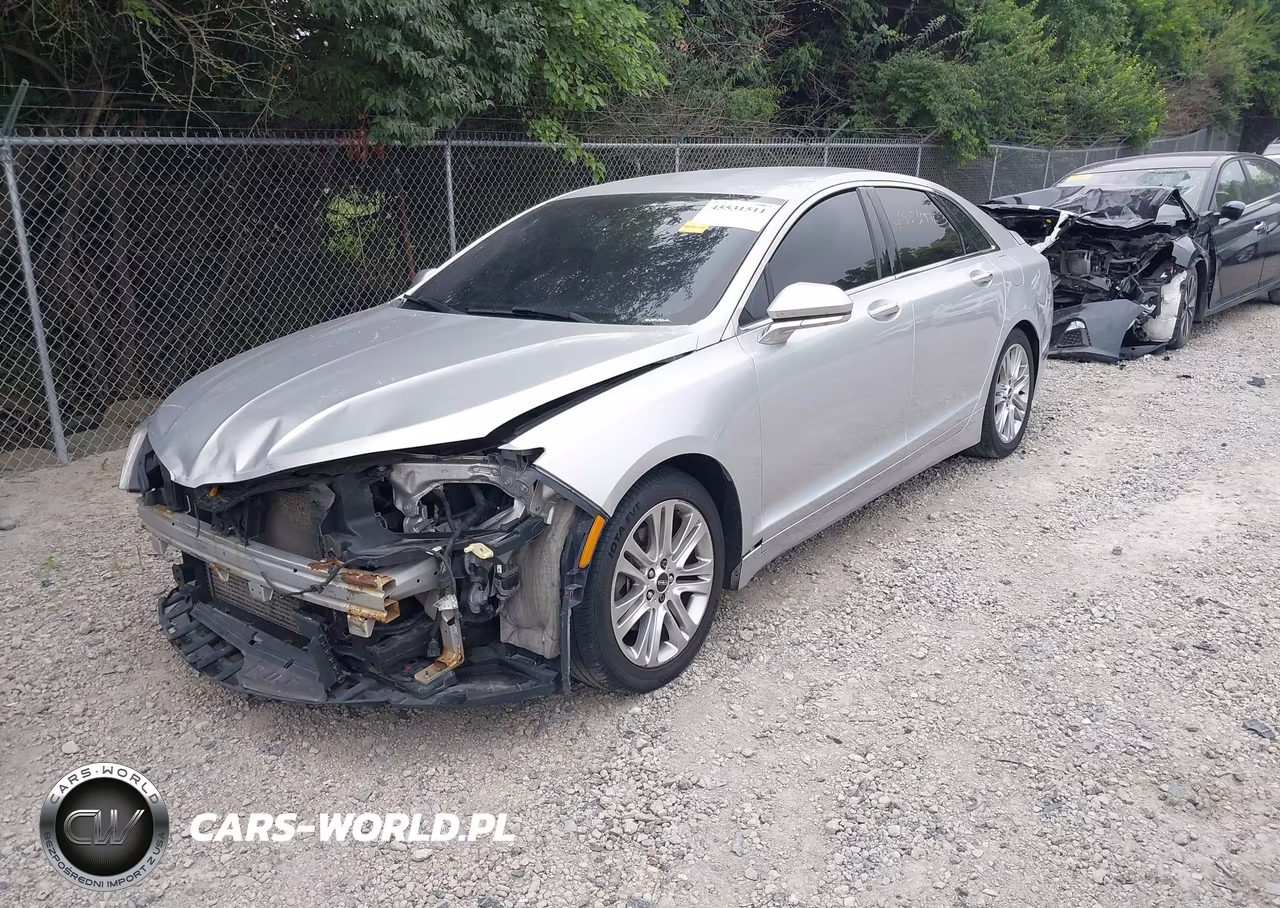 2015 Lincoln Mkz VIN:3LN6L2G94FR628603 - 2