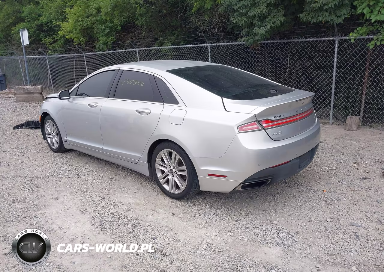 2015 Lincoln Mkz VIN:3LN6L2G94FR628603 - 3