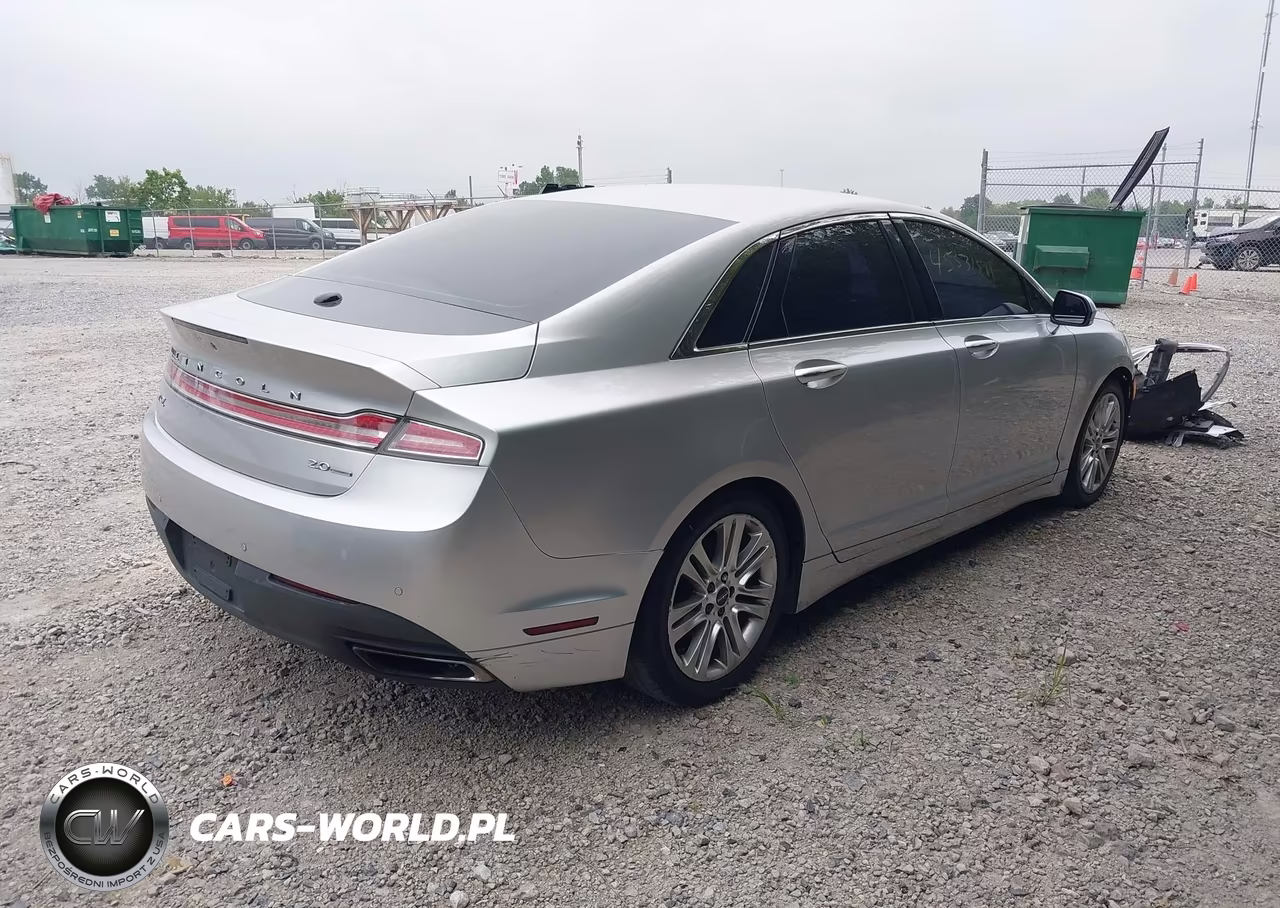 2015 Lincoln Mkz VIN:3LN6L2G94FR628603 - 4