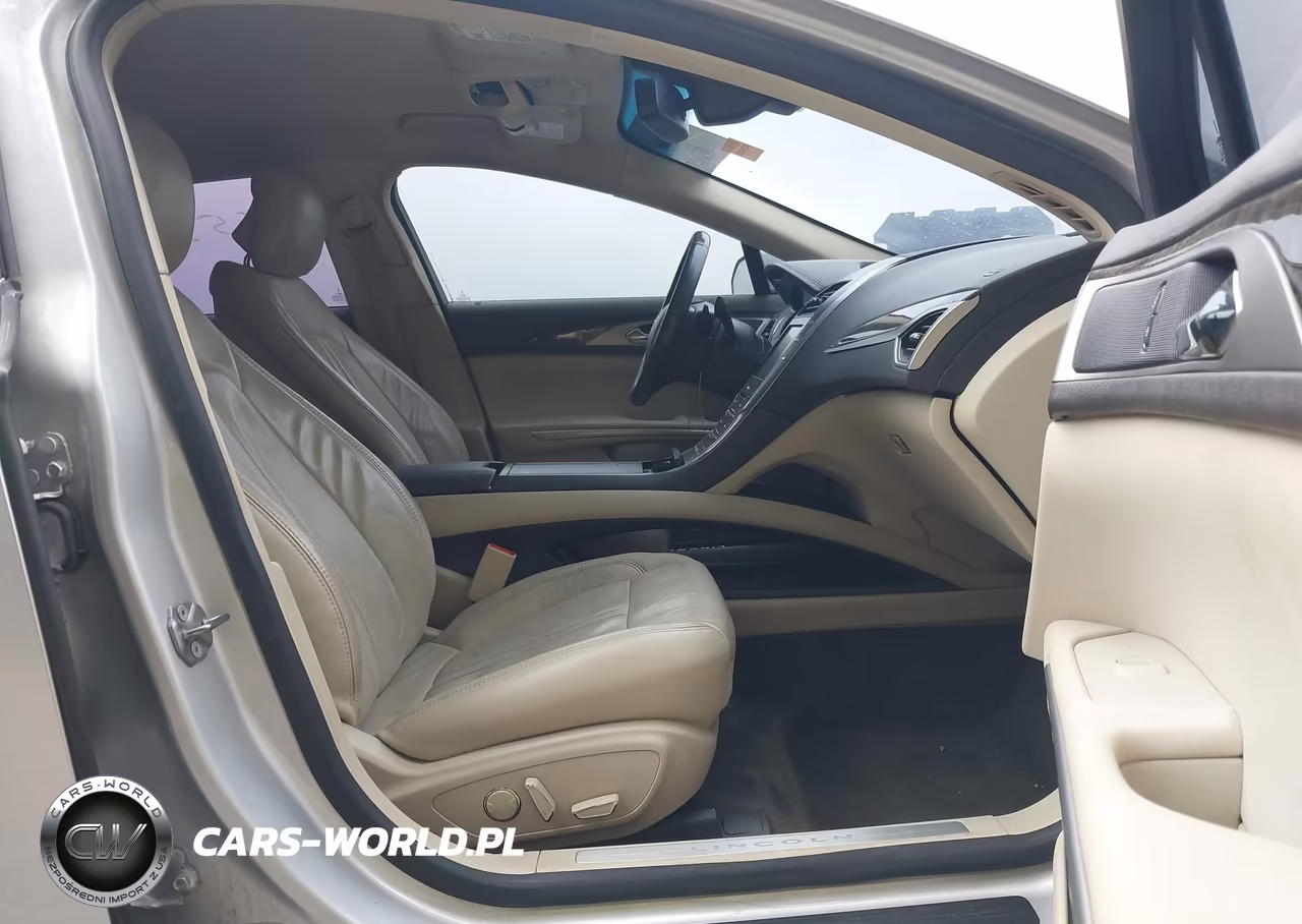 2015 Lincoln Mkz VIN:3LN6L2G94FR628603 - 5