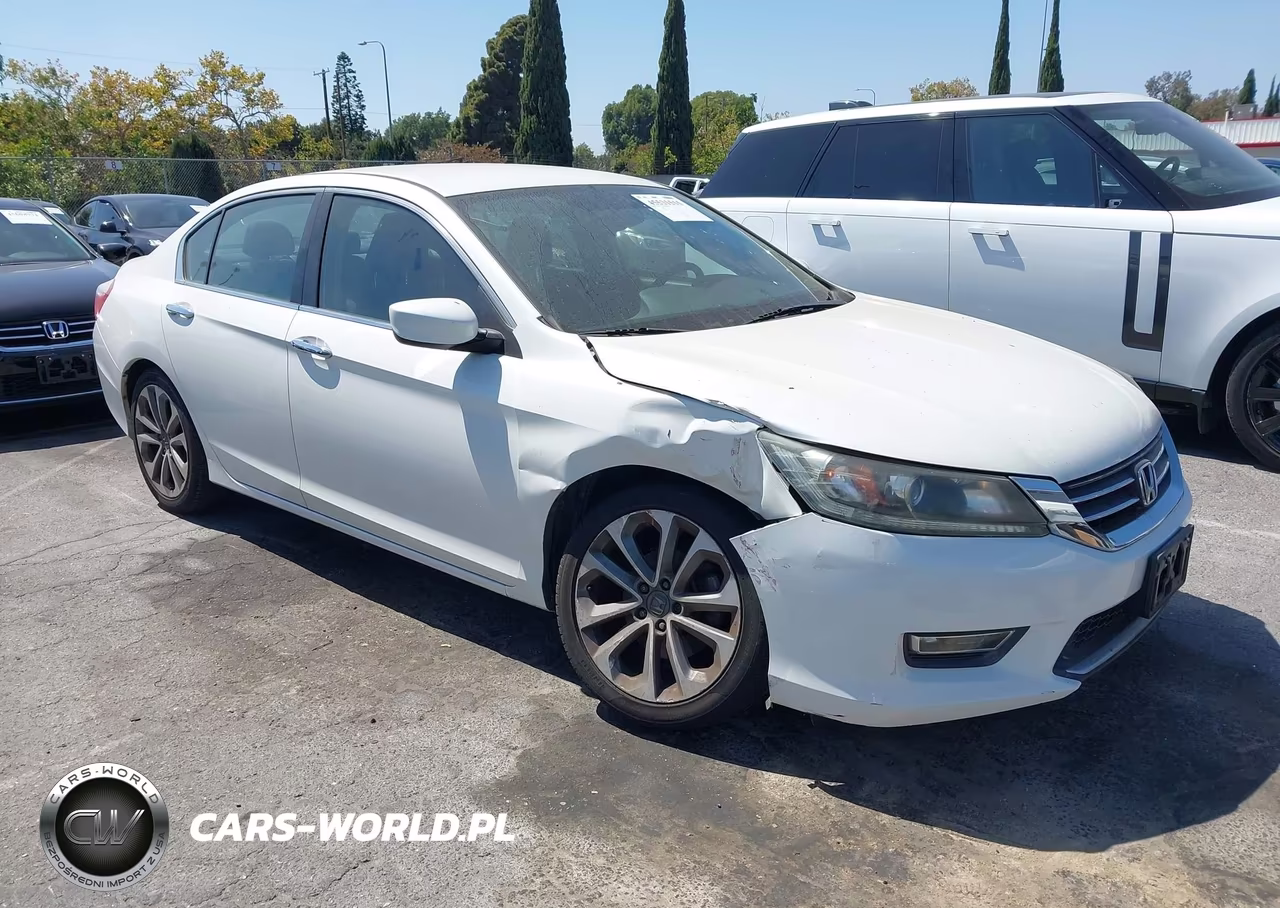 2013 Honda Accord Sport – zdjęcie 1 z 16