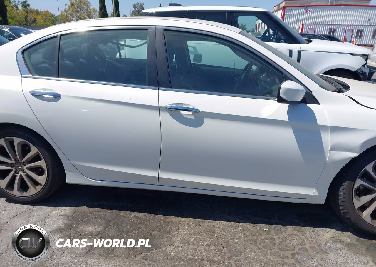 2013 Honda Accord Sport VIN:1HGCR2F57DA081243 - 13