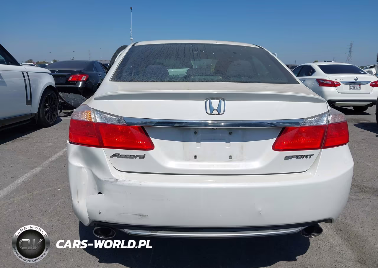 2013 Honda Accord Sport VIN:1HGCR2F57DA081243 - 16