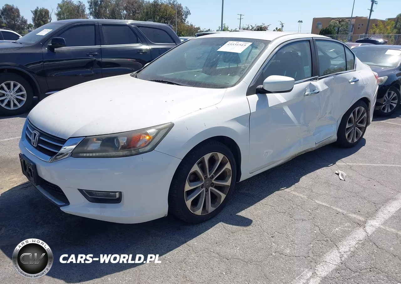 2013 Honda Accord Sport VIN:1HGCR2F57DA081243 - 2