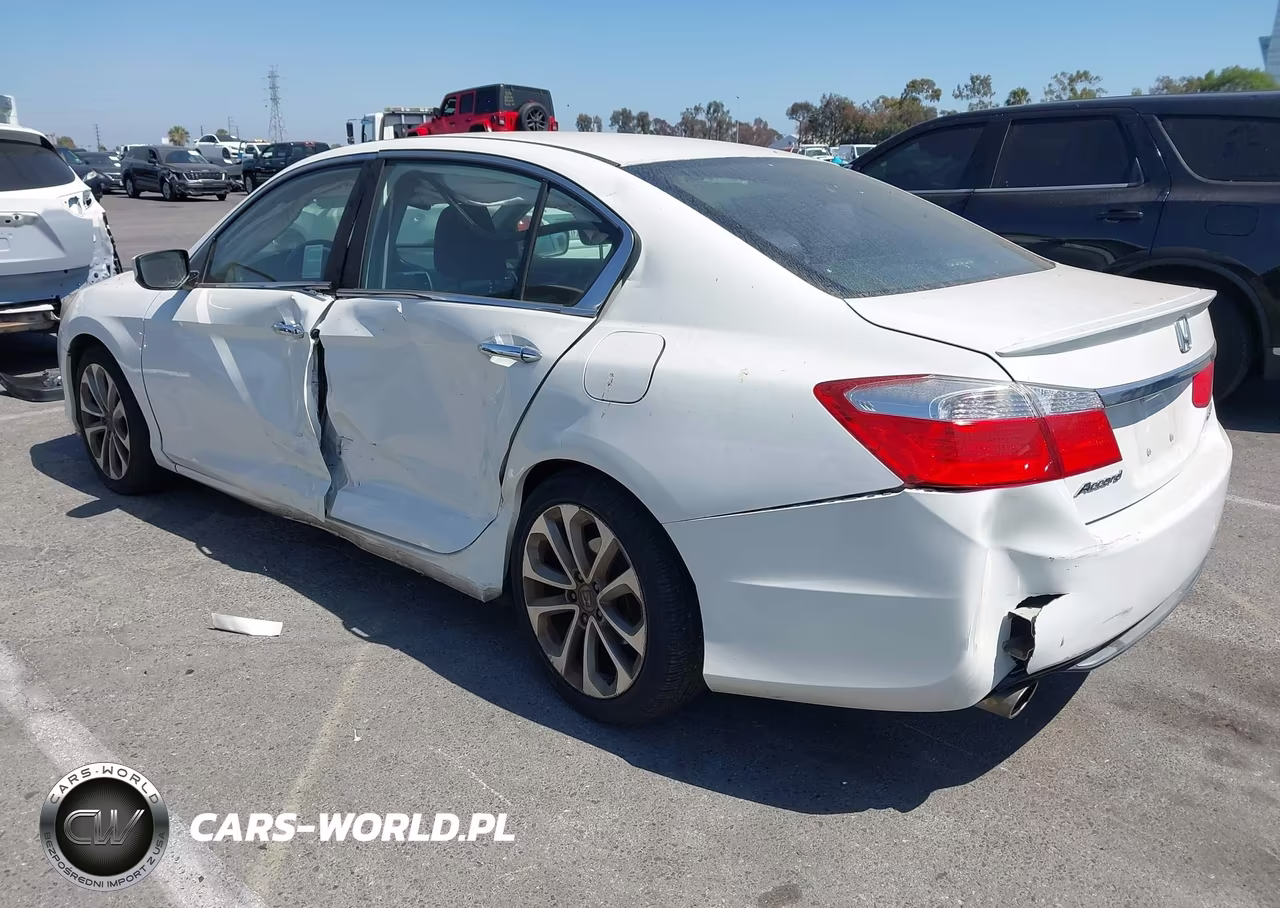 2013 Honda Accord Sport VIN:1HGCR2F57DA081243 - 3