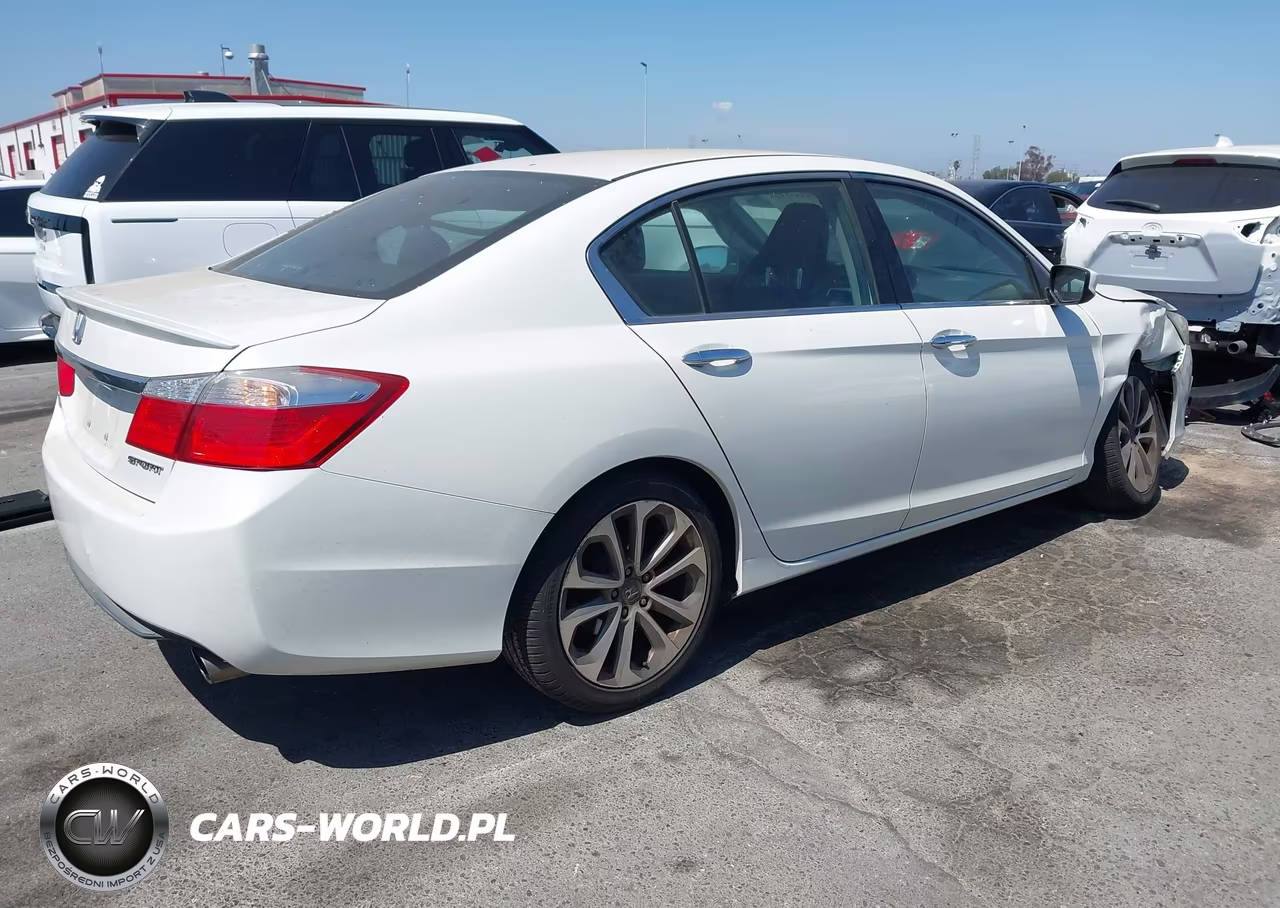 2013 Honda Accord Sport VIN:1HGCR2F57DA081243 - 4