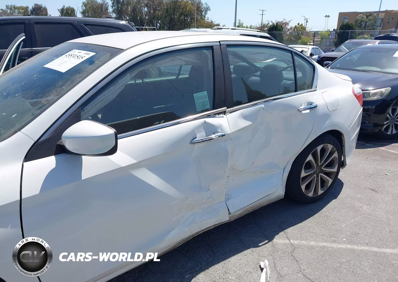 2013 Honda Accord Sport VIN:1HGCR2F57DA081243 - 6