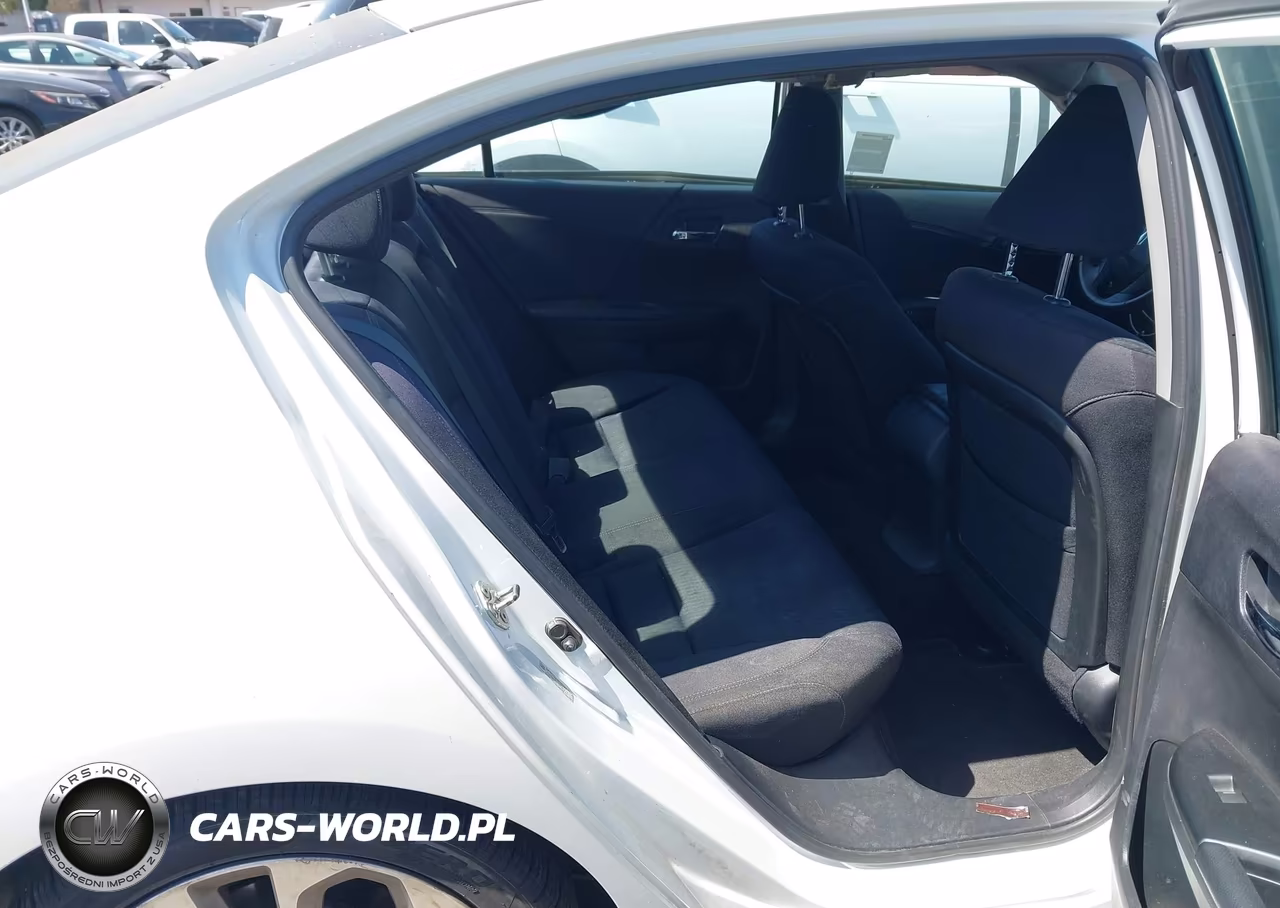 2013 Honda Accord Sport VIN:1HGCR2F57DA081243 - 8