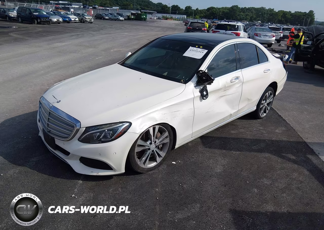 2016 Mercedes-Benz C 350E Luxury VIN:55SWF4HB6GU064124 - 2