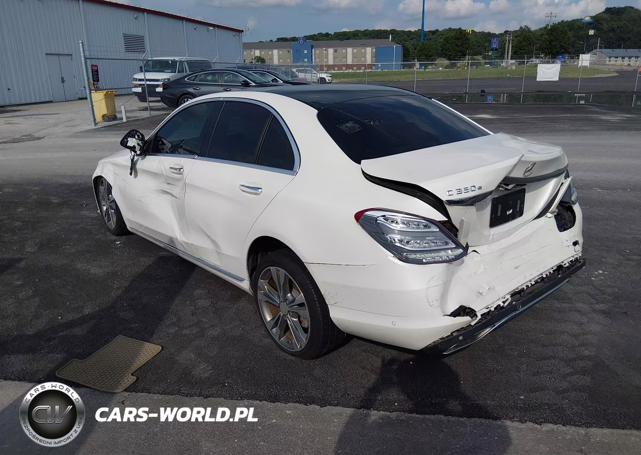 2016 Mercedes-Benz C 350E Luxury VIN:55SWF4HB6GU064124 - 3