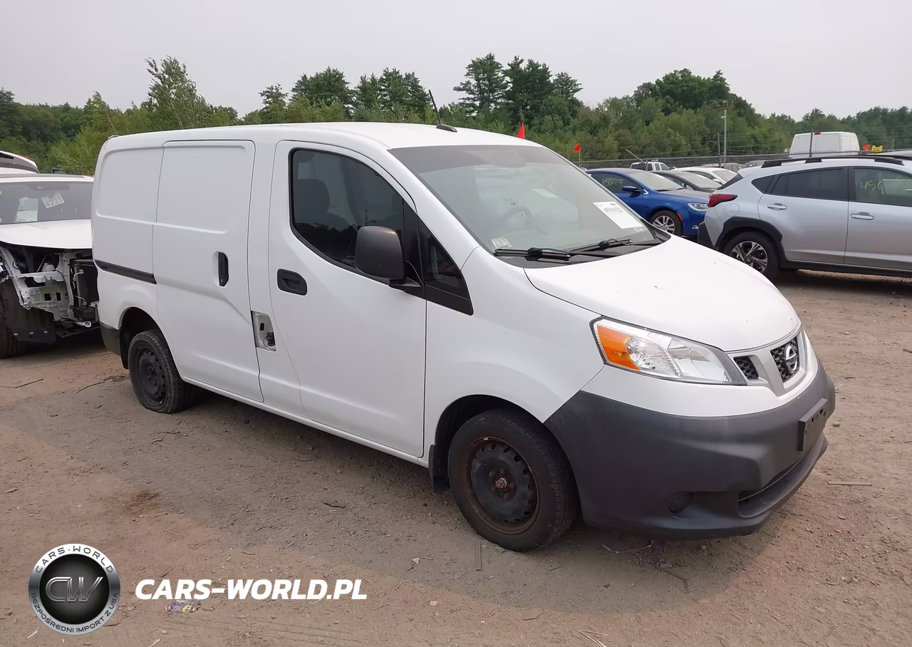 2013 Nissan Nv200 Sv