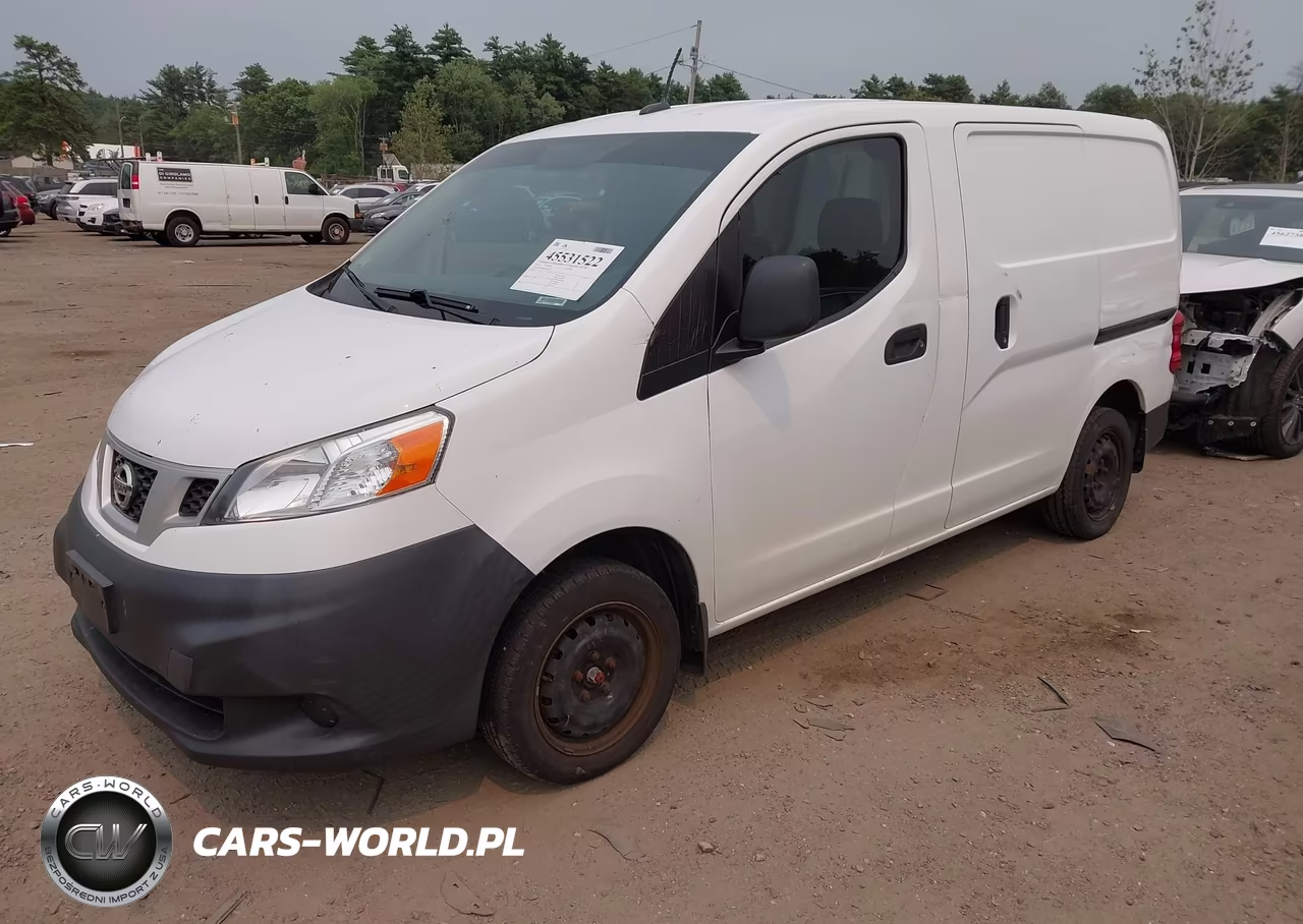 2013 Nissan Nv200 Sv VIN:3N6CM0KN0DK695957 - 2