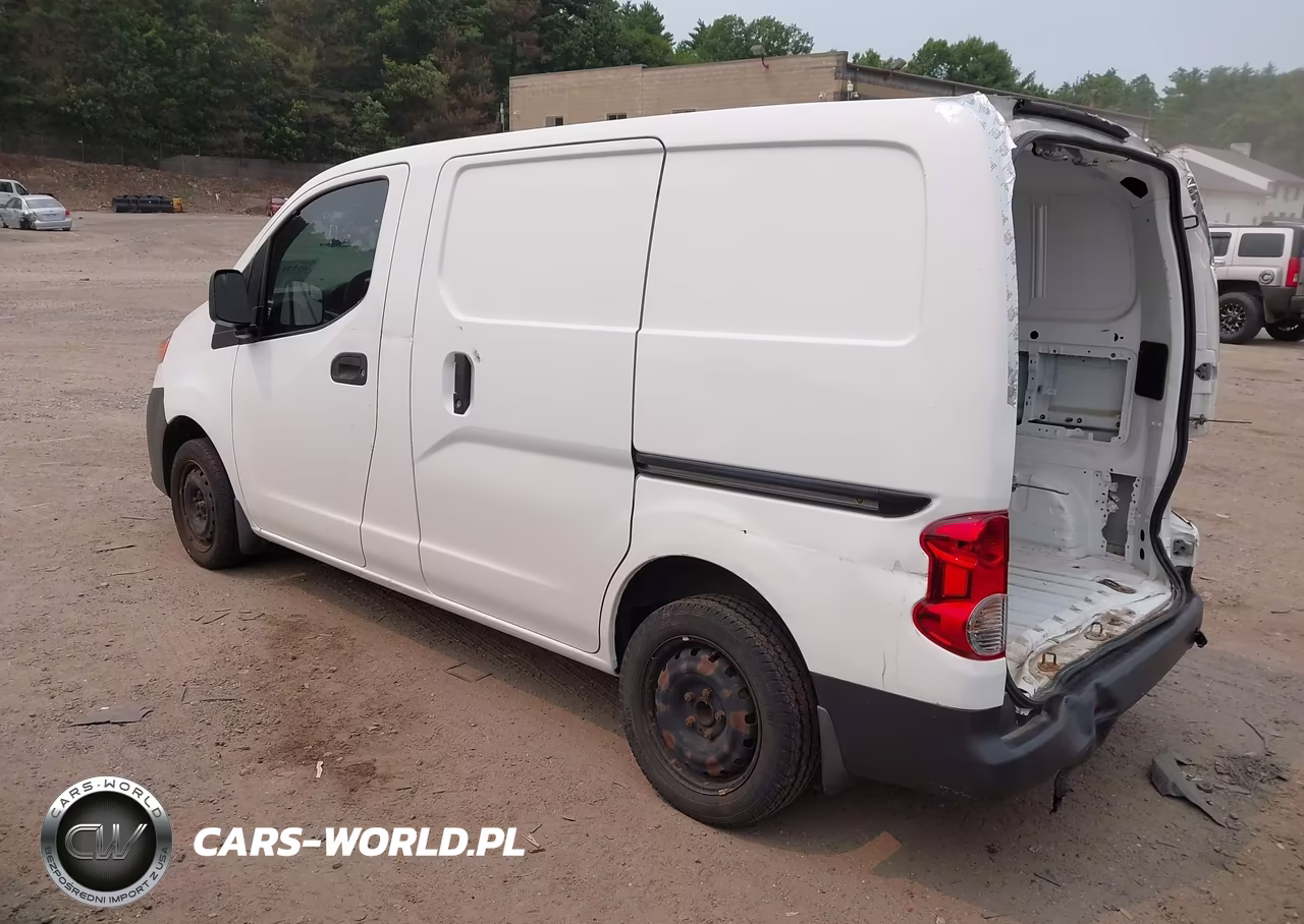 2013 Nissan Nv200 Sv VIN:3N6CM0KN0DK695957 - 3