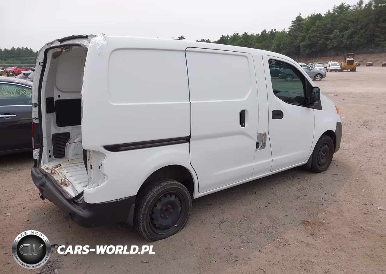 2013 Nissan Nv200 Sv VIN:3N6CM0KN0DK695957 - 4