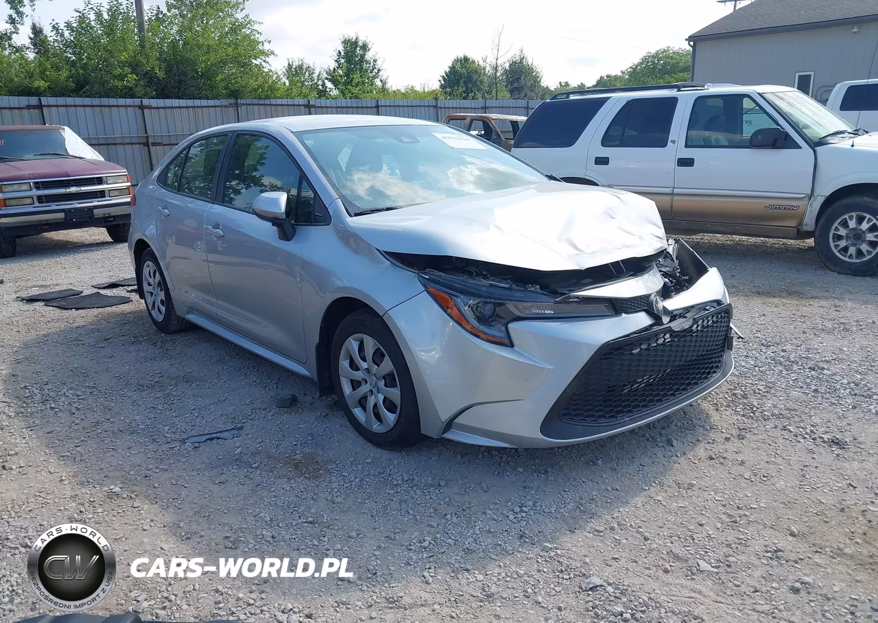 2021 Toyota Corolla Le – zdjęcie 1 z 18