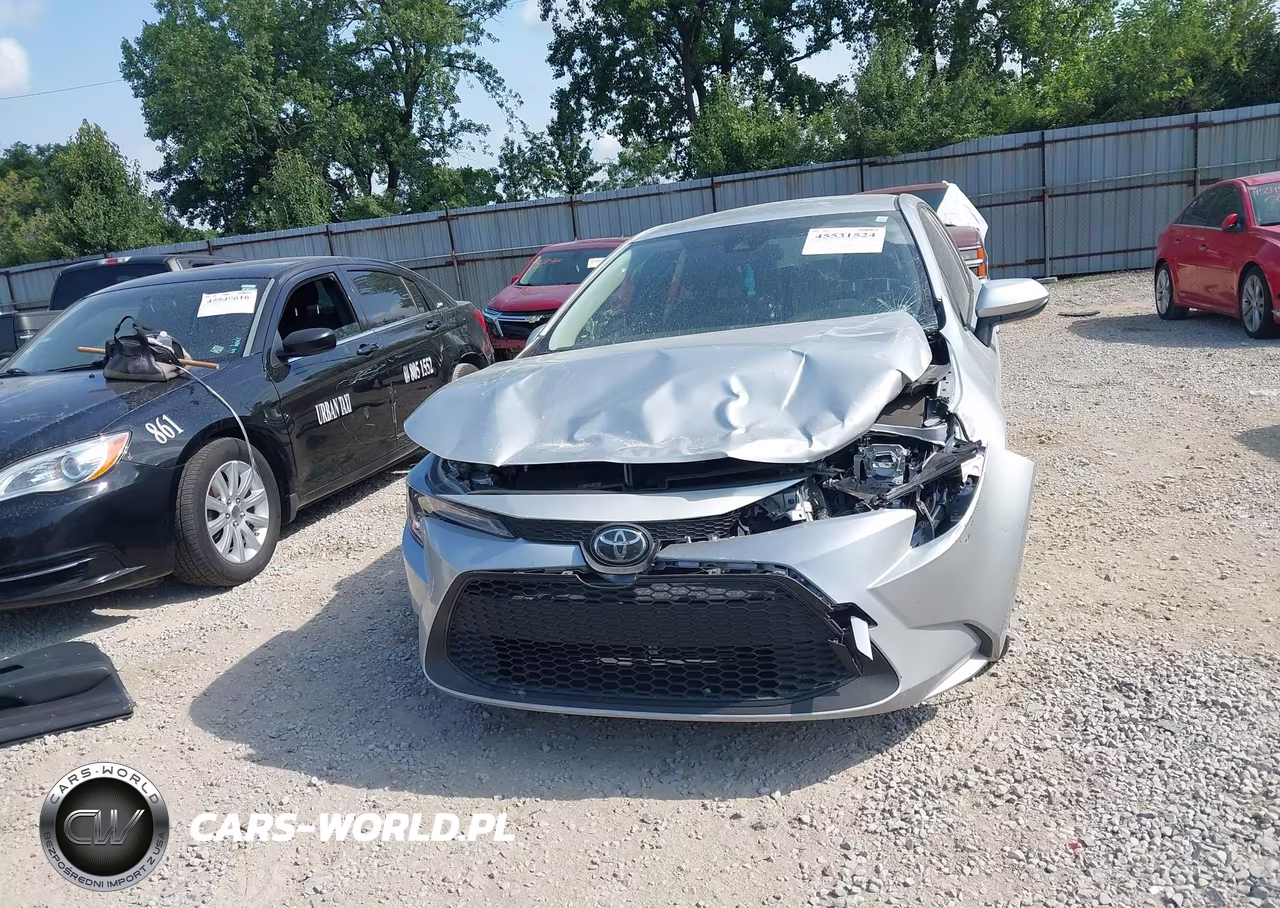 2021 Toyota Corolla Le VIN:JTDEPMAE9MJ129793 - 12