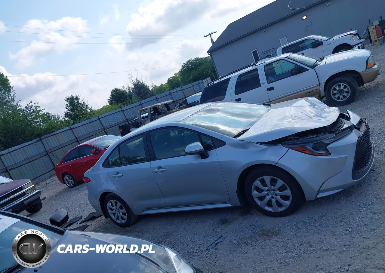 2021 Toyota Corolla Le VIN:JTDEPMAE9MJ129793 - 13