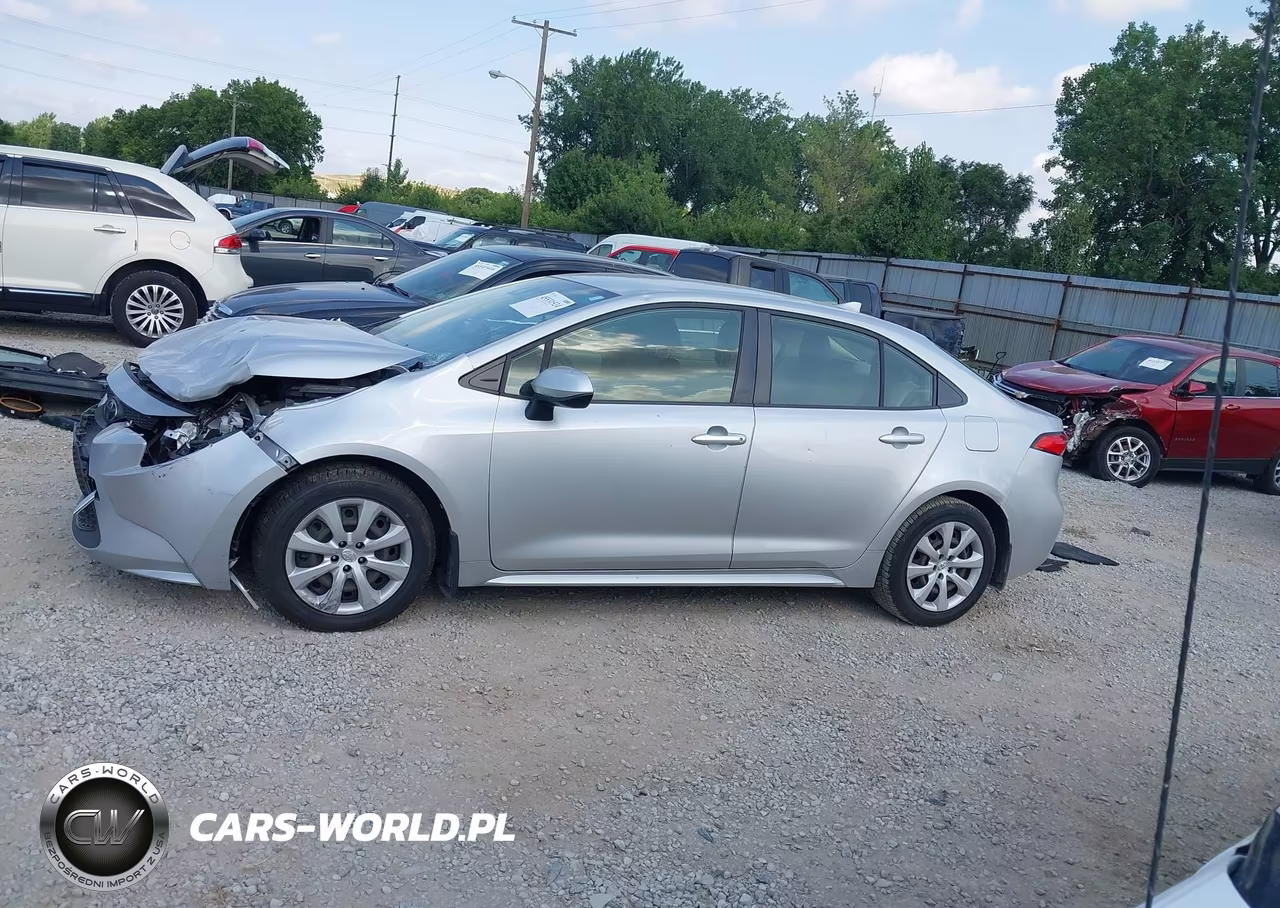2021 Toyota Corolla Le VIN:JTDEPMAE9MJ129793 - 14