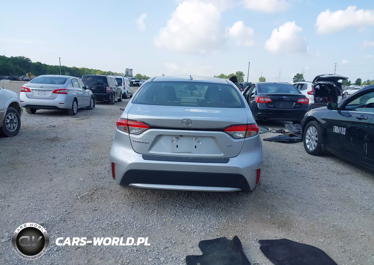 2021 Toyota Corolla Le VIN:JTDEPMAE9MJ129793 - 16