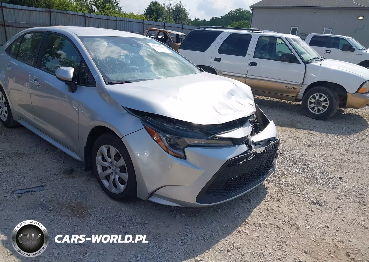 2021 Toyota Corolla Le VIN:JTDEPMAE9MJ129793 - 17