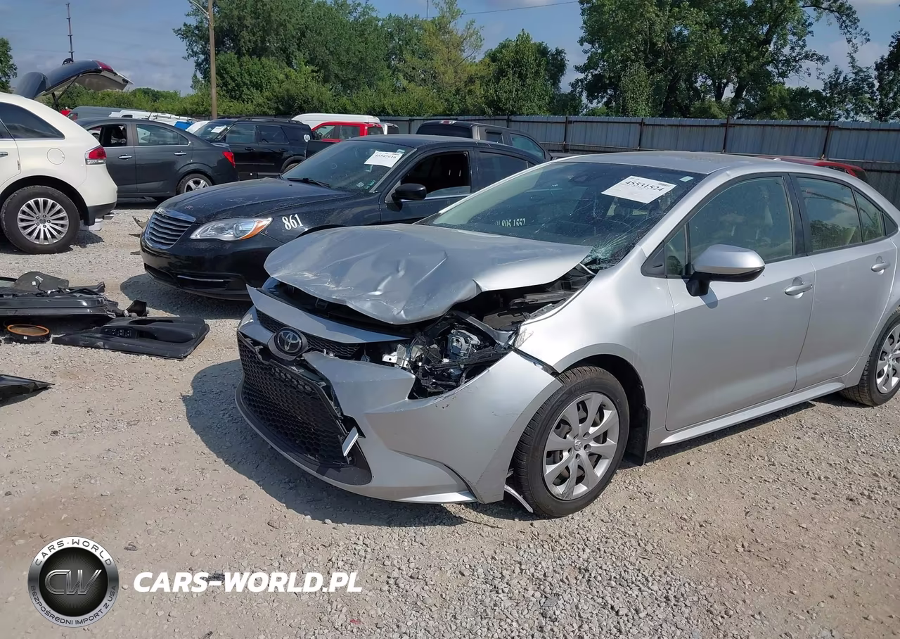 2021 Toyota Corolla Le VIN:JTDEPMAE9MJ129793 - 18