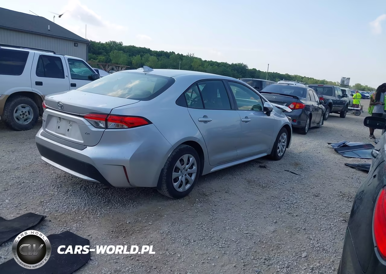 2021 Toyota Corolla Le VIN:JTDEPMAE9MJ129793 - 4