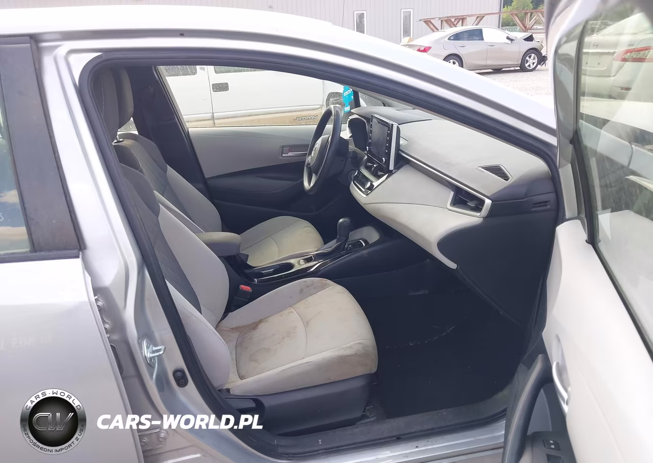 2021 Toyota Corolla Le VIN:JTDEPMAE9MJ129793 - 5