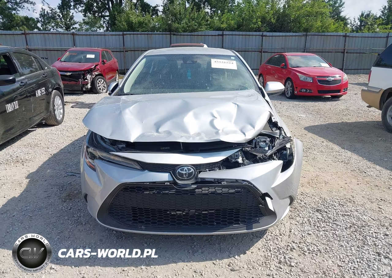 2021 Toyota Corolla Le VIN:JTDEPMAE9MJ129793 - 6