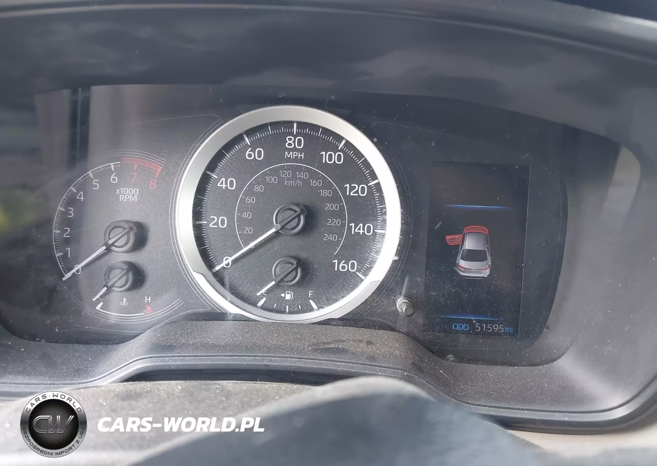 2021 Toyota Corolla Le VIN:JTDEPMAE9MJ129793 - 7