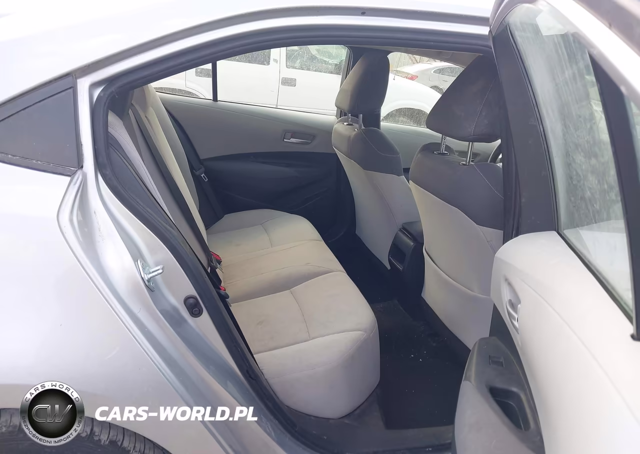 2021 Toyota Corolla Le VIN:JTDEPMAE9MJ129793 - 8