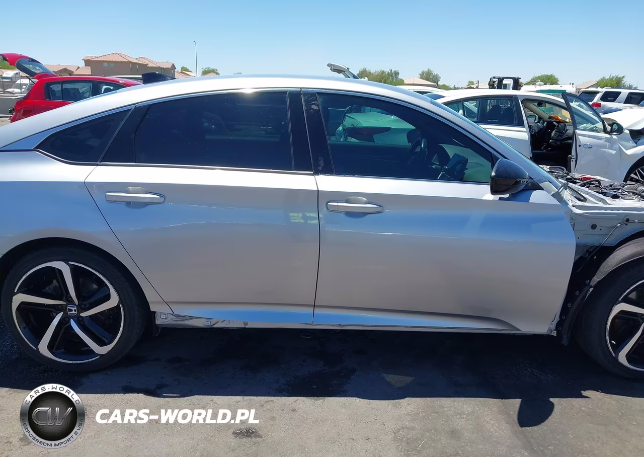 2022 Honda Accord Sport VIN:1HGCV1F38NA001096 - 14