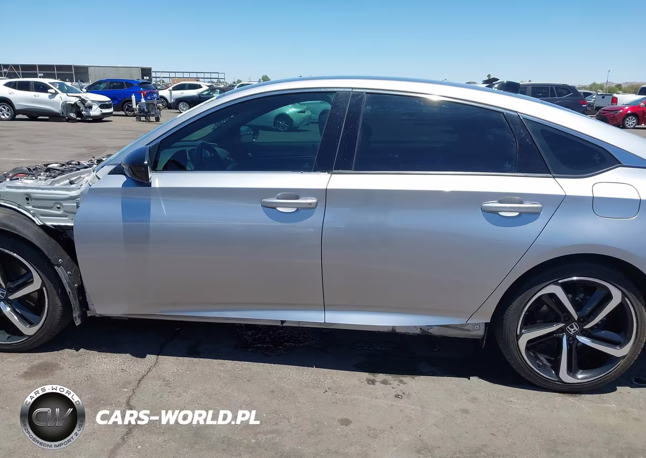 2022 Honda Accord Sport VIN:1HGCV1F38NA001096 - 15
