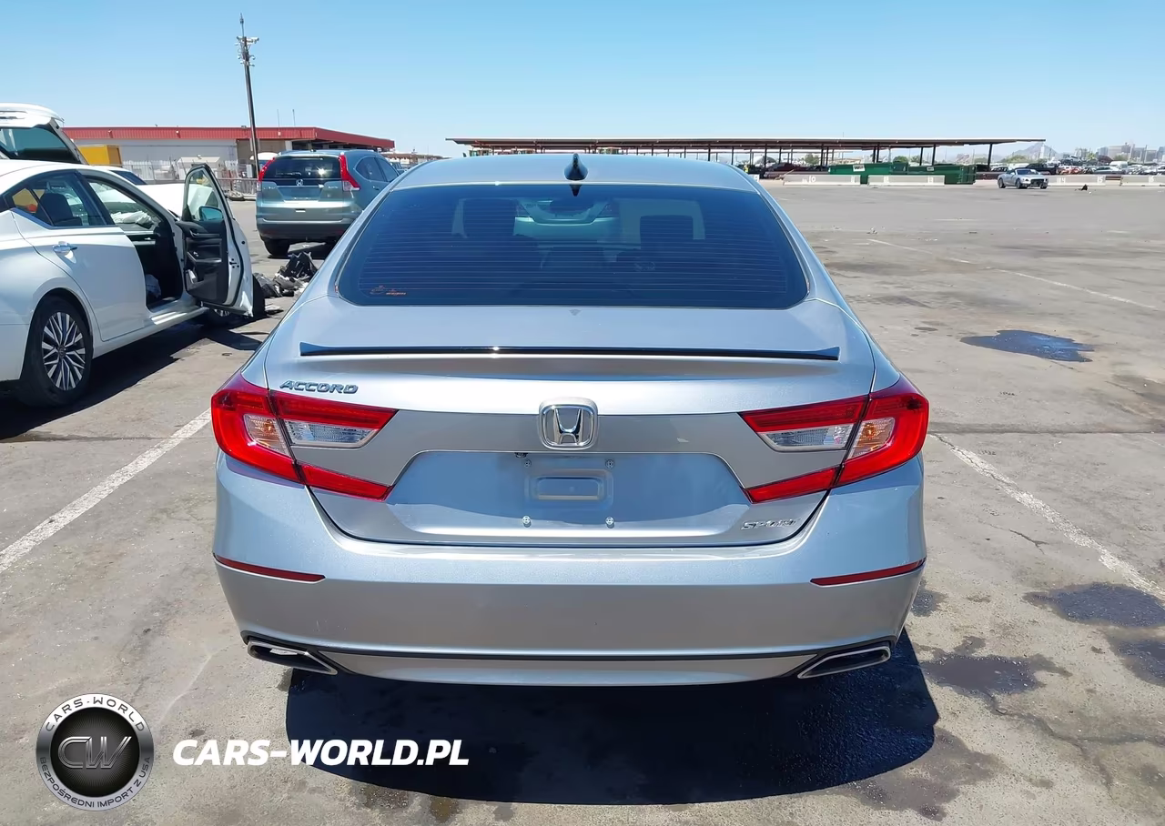 2022 Honda Accord Sport VIN:1HGCV1F38NA001096 - 17