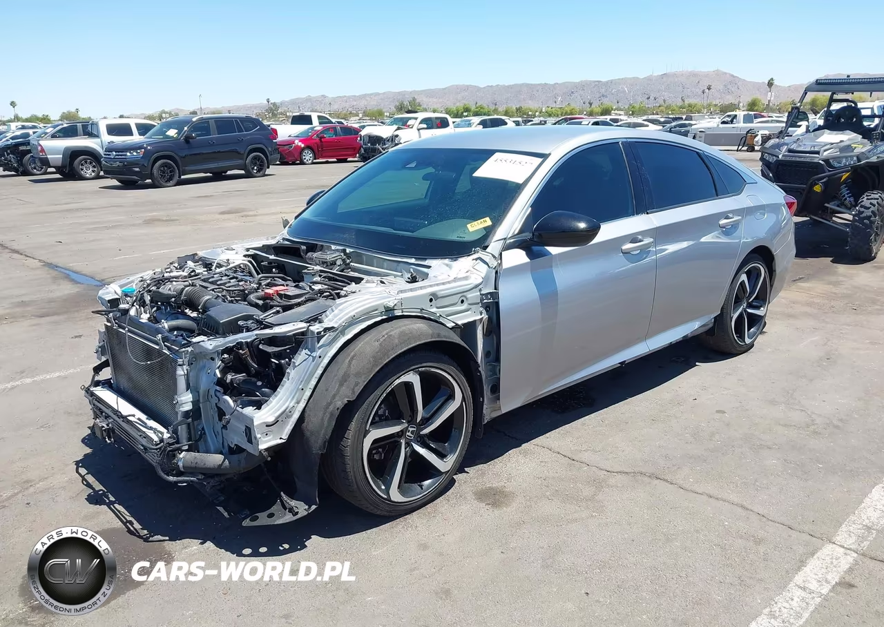 2022 Honda Accord Sport VIN:1HGCV1F38NA001096 - 2