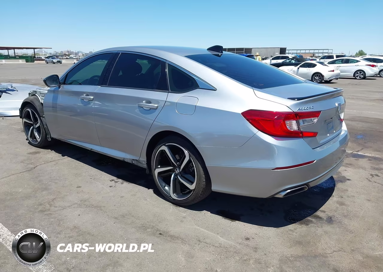 2022 Honda Accord Sport VIN:1HGCV1F38NA001096 - 3