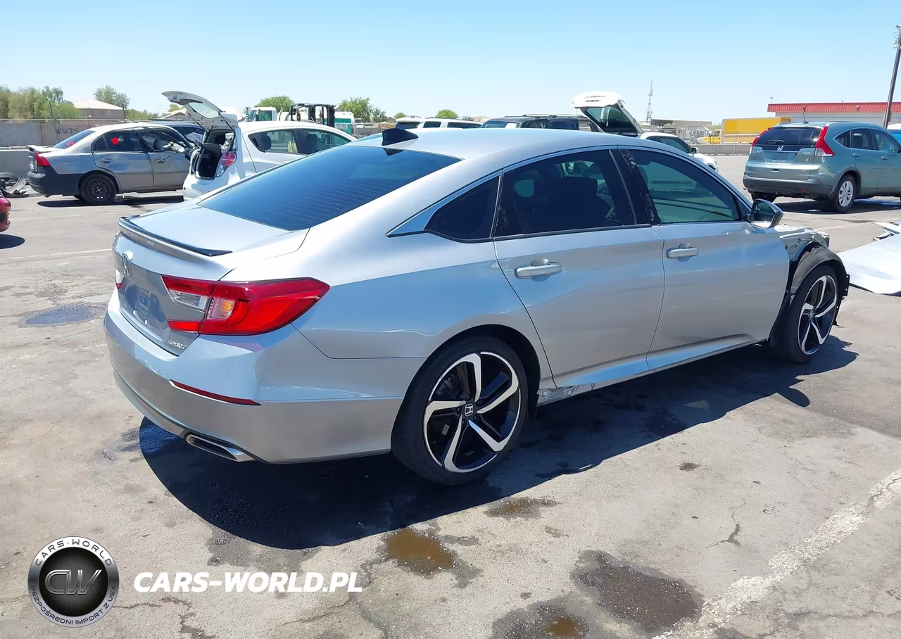 2022 Honda Accord Sport VIN:1HGCV1F38NA001096 - 4