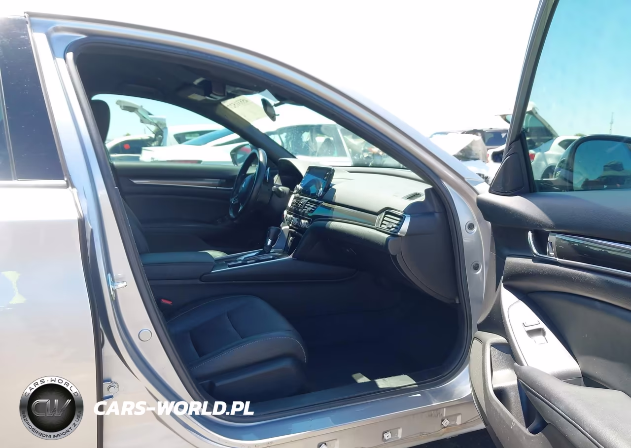 2022 Honda Accord Sport VIN:1HGCV1F38NA001096 - 5