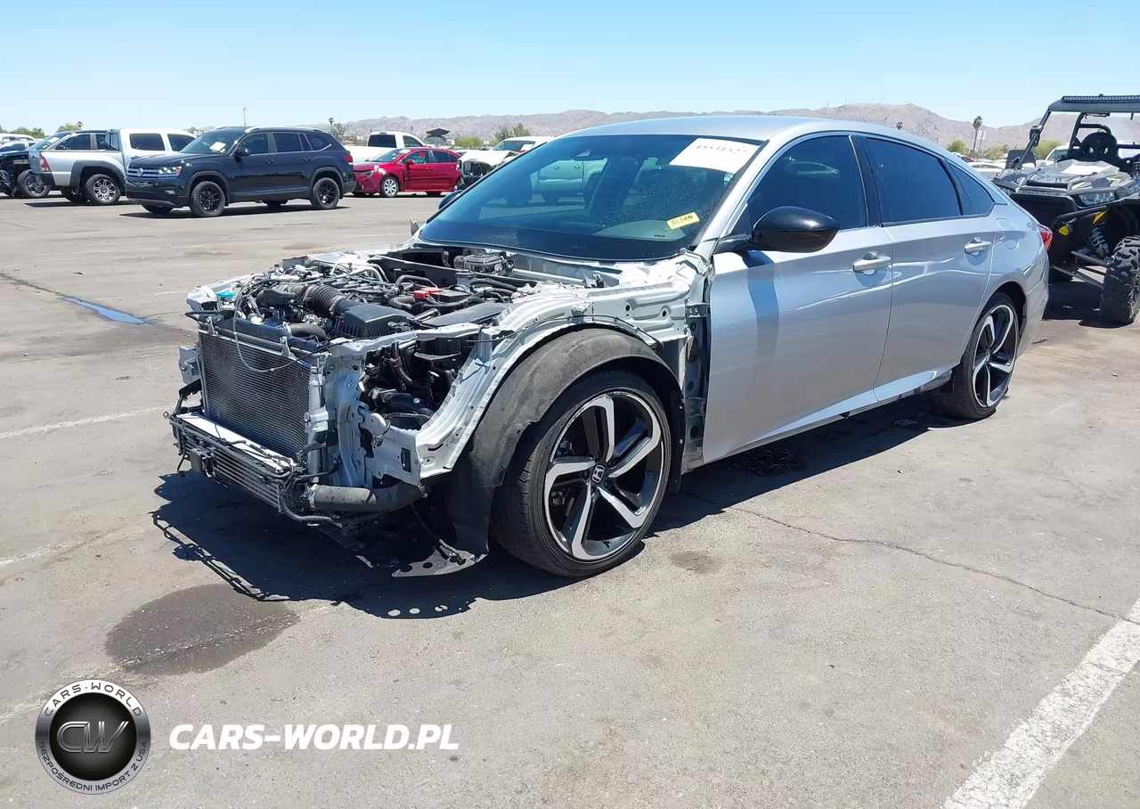 2022 Honda Accord Sport VIN:1HGCV1F38NA001096 - 6