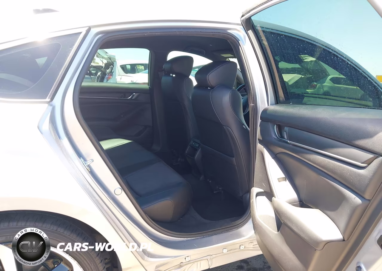 2022 Honda Accord Sport VIN:1HGCV1F38NA001096 - 8