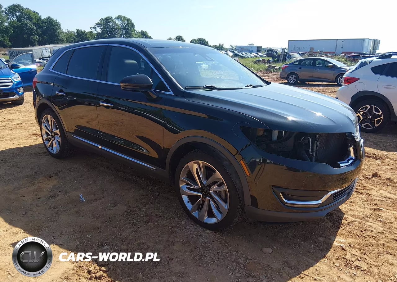 2017 Lincoln Mkx Black Label – zdjęcie 1 z 18
