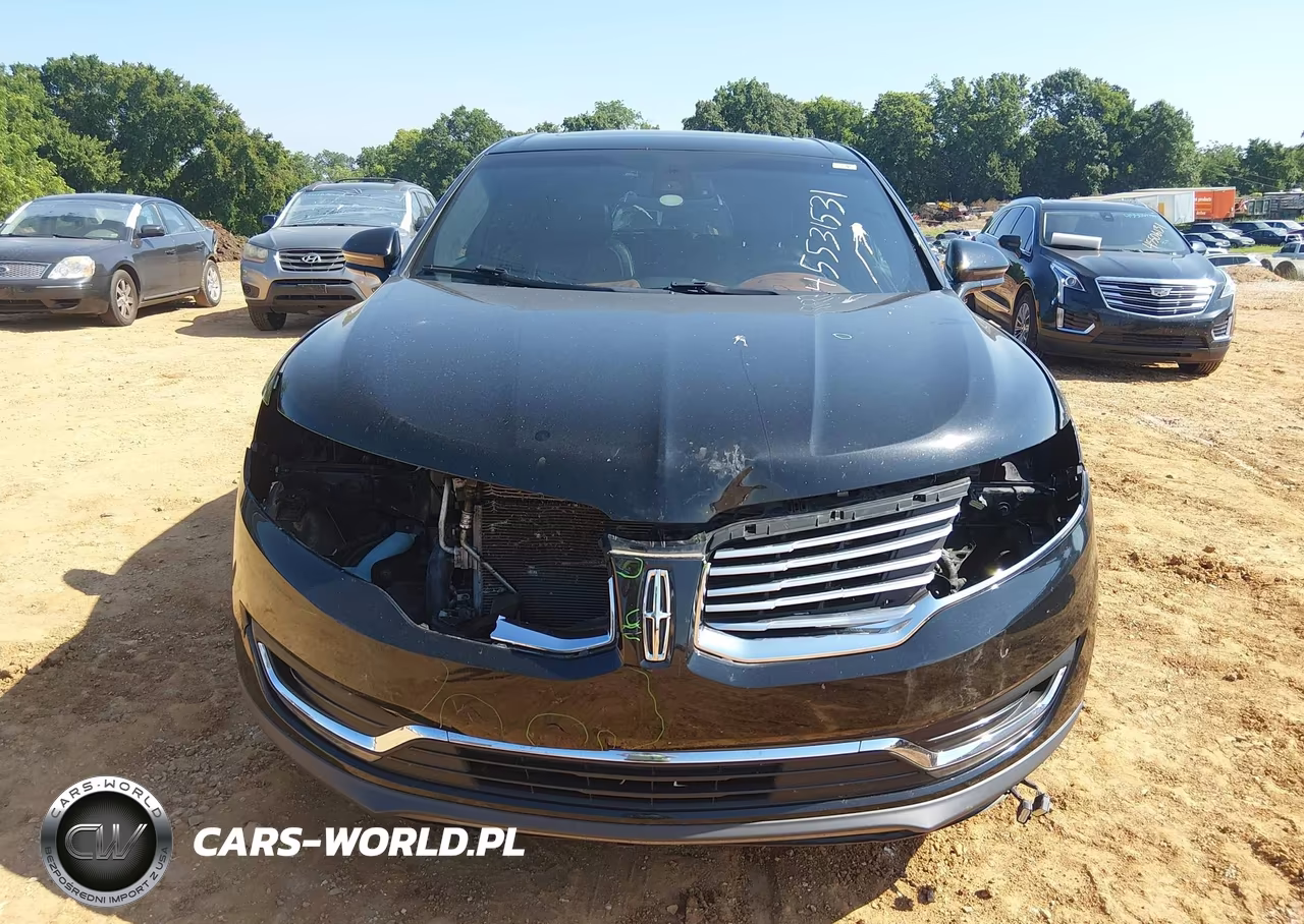 2017 Lincoln Mkx Black Label VIN:2LMPJ9JP0HBL24362 - 12