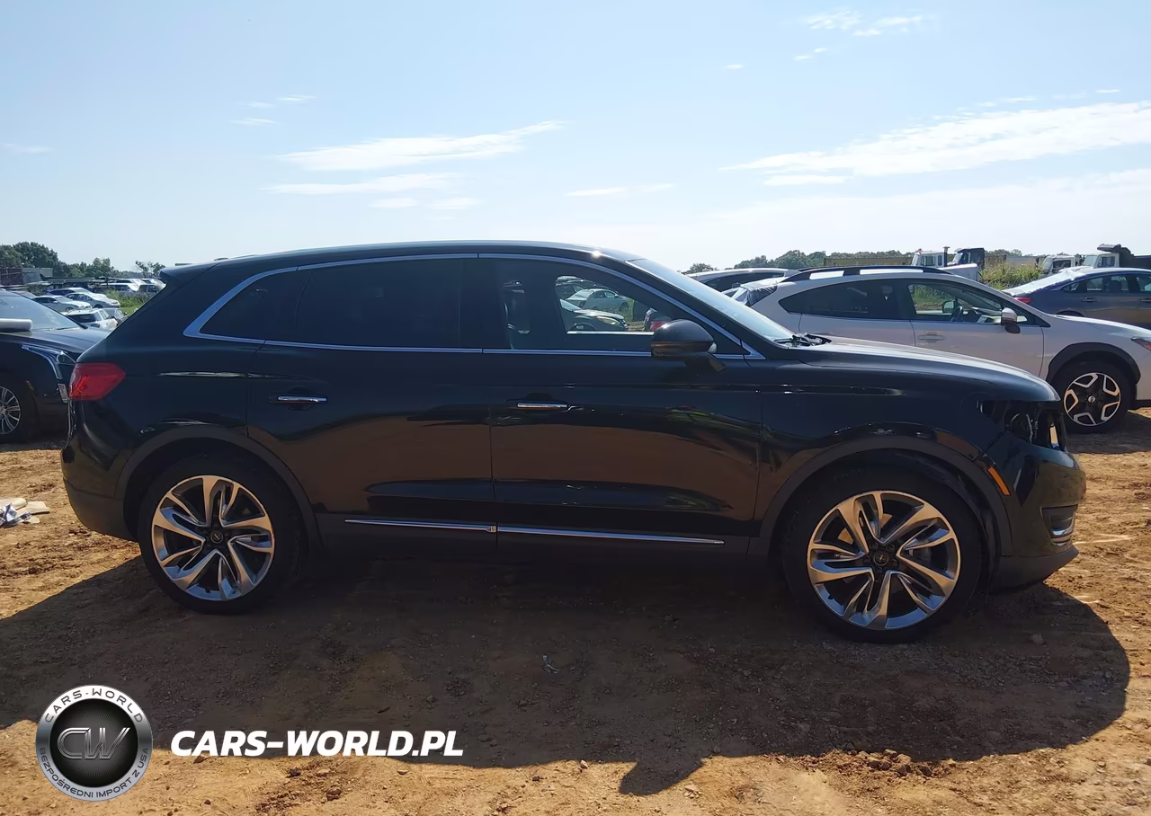 2017 Lincoln Mkx Black Label VIN:2LMPJ9JP0HBL24362 - 13