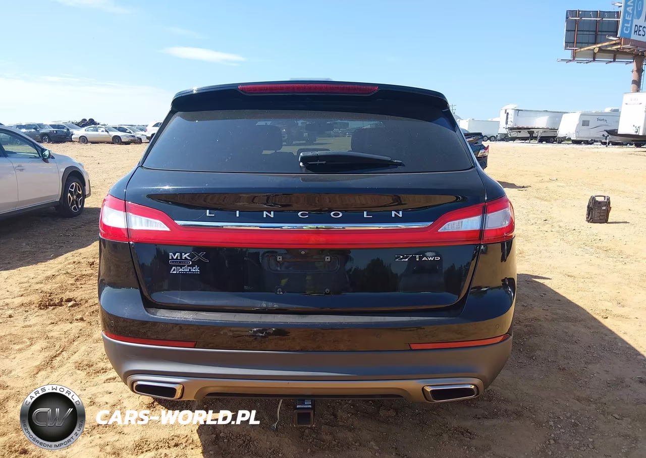 2017 Lincoln Mkx Black Label VIN:2LMPJ9JP0HBL24362 - 16