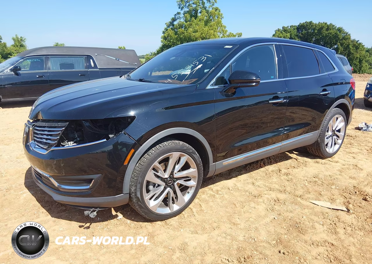 2017 Lincoln Mkx Black Label VIN:2LMPJ9JP0HBL24362 - 2