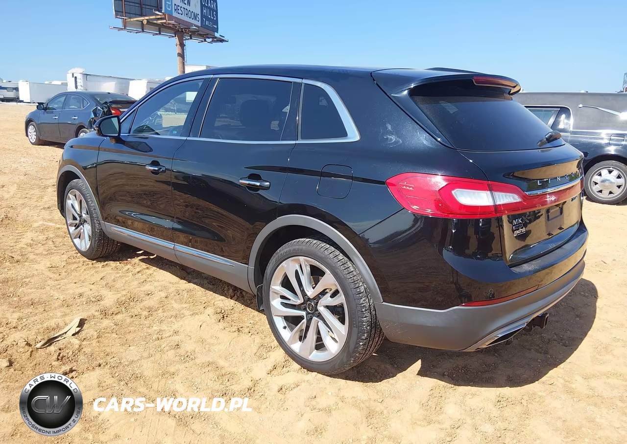 2017 Lincoln Mkx Black Label VIN:2LMPJ9JP0HBL24362 - 3