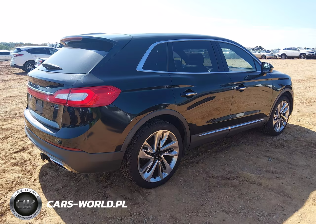 2017 Lincoln Mkx Black Label VIN:2LMPJ9JP0HBL24362 - 4