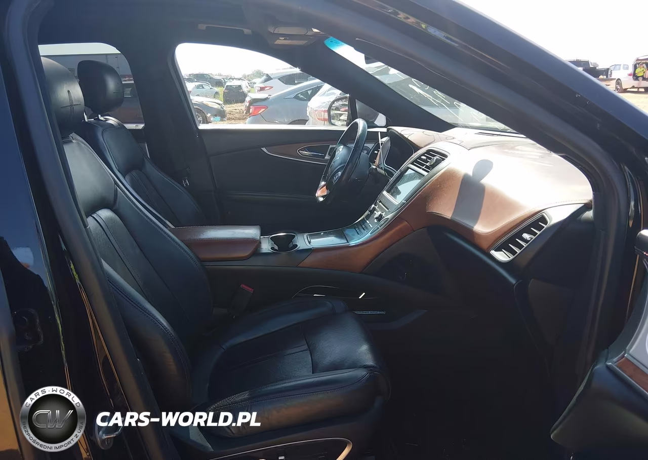 2017 Lincoln Mkx Black Label VIN:2LMPJ9JP0HBL24362 - 5