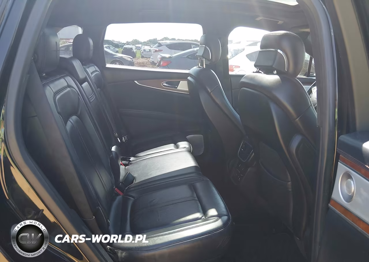 2017 Lincoln Mkx Black Label VIN:2LMPJ9JP0HBL24362 - 8