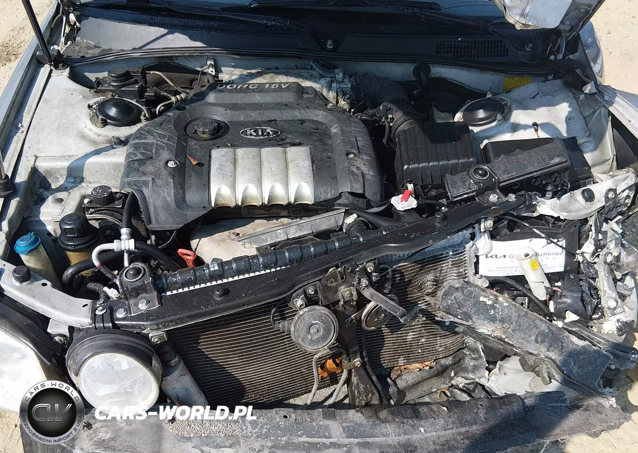 2004 Kia Optima Ex-Lx VIN:KNAGD126545267862 - 10