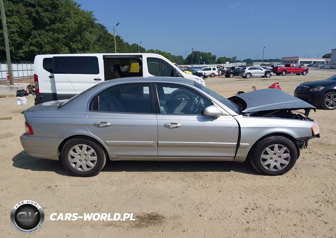 2004 Kia Optima Ex-Lx VIN:KNAGD126545267862 - 12